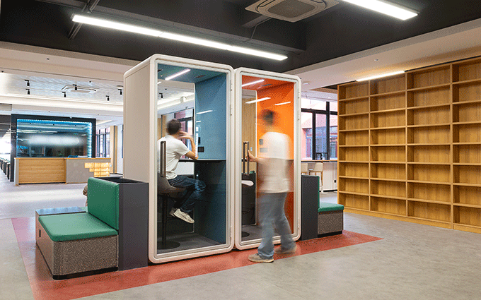 Latest company case about Guangzhou Business School Library