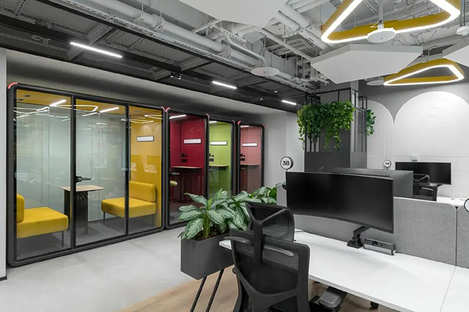 Latest company case about T-Technology, the IT City of St. Petersburg