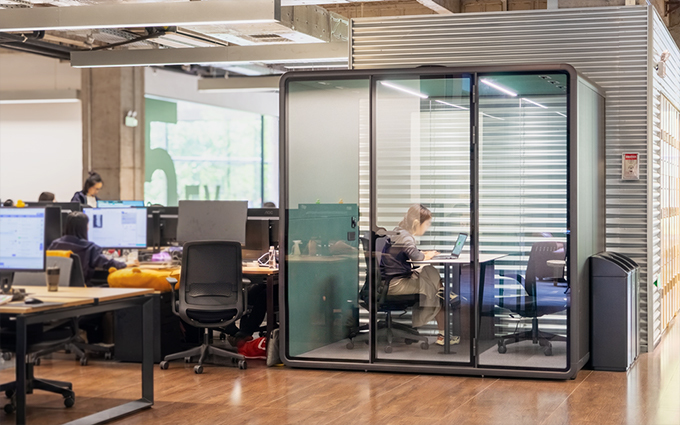 Latest company case about Optimized Workspaces for Global Top 3 Mountaineering Brands