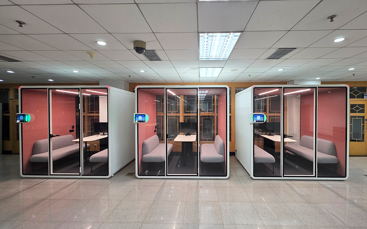 Latest company case about Minzu University of China for Nationalities Silent Cabin Project