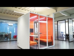 4 person office pods