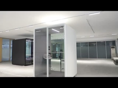 2 persons meeting pods