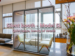 Office Phone Booths -Quiet space, beauty of details