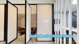 Glass Partition Wall System
