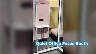ACOUSTIC SILENT BOOTH MODEL -SL 2 PERSON BOOTH