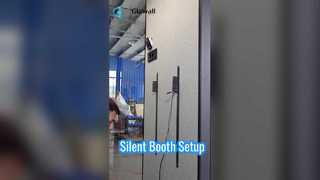 Silent booth — Desktop installation steps