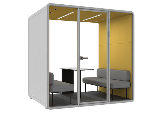 Bedroom Silent Cabin Indoor Silent Pods For Sleeping Studing Working Customized Size