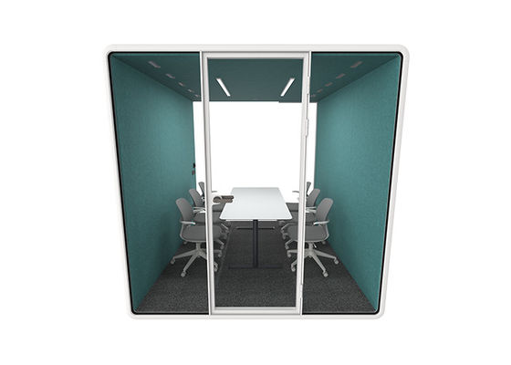 Sound Absorption Panel Customized Size Large Acoustic Office Pods For Air Condicion Access Control Accessories