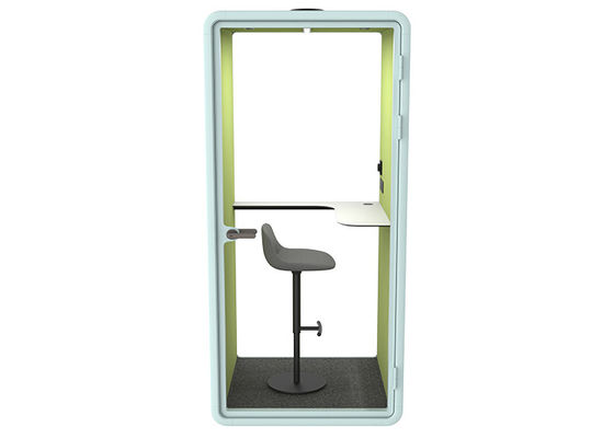 Acoustic Quiet Soundproof Office Phone Booth Room Indoor Big Size Recording Studio Booth Office Pod Soundproof