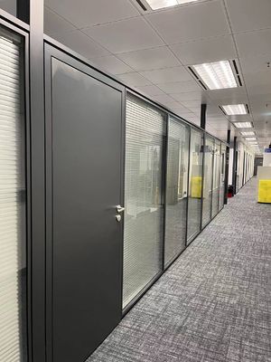 Non Connect To Ceiling Partition Wall  For Too Height Space Half Height Partition Wall Without Fulse Ceiling