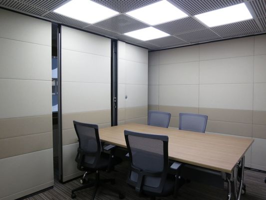 Acoustic Insulation Movable Partition Wall Customizable Size