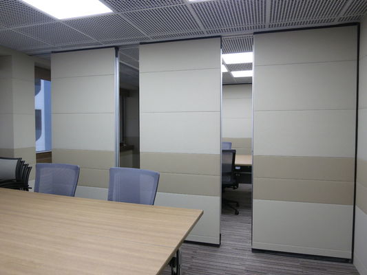 Acoustic Insulation Movable Partition Wall Customizable Size