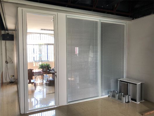 Privacy Solutions for Glass Partition Walls Frosted Glass, Dimming Glass & Blinds