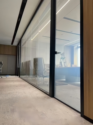 PDLC partition wall smart glass dimming glass VS stick smart film different Principle