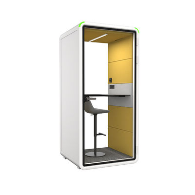 STC30dB Sound Insulation Soundproof Booth with 4000K Natural Light and 100-240V Power Supply Private Meeting Pod