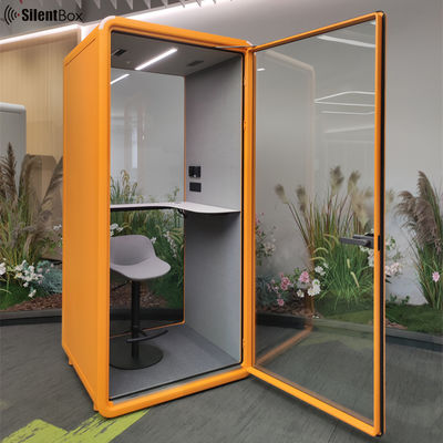 Mobile Silence Pods Multi-style Customized Office Phone Calling Booth Single Person Phone Talking Privacy Booth