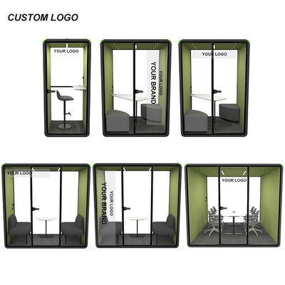 Mobile Silence Pods Multi-style Customized Office Phone Calling Booth Single Person Phone Talking Privacy Booth
