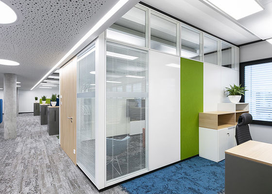 Fully Assembled Mullion Window Units With Single Glass Acoustic ...