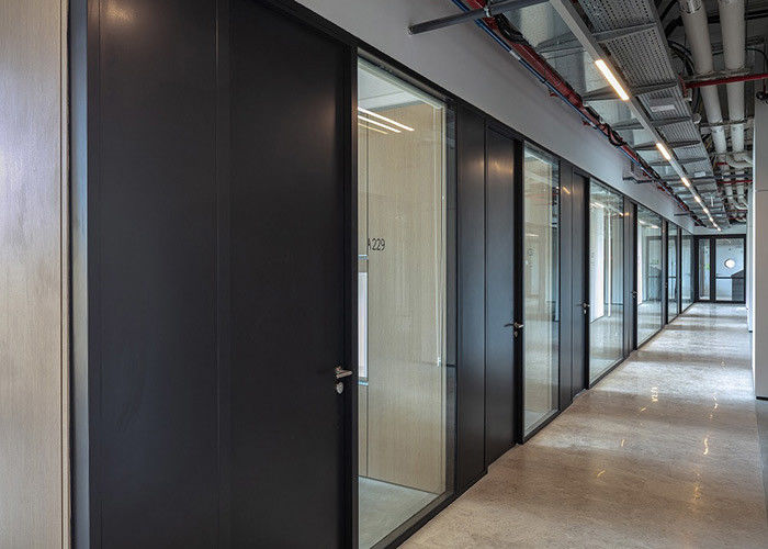 Diversity partition wall many customized different style solid steel panel steel keel partition wall