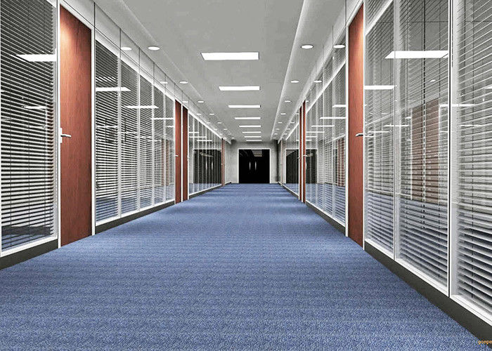 Electric vs. Manual Shutters for Glass Partitions Motorized Louvers