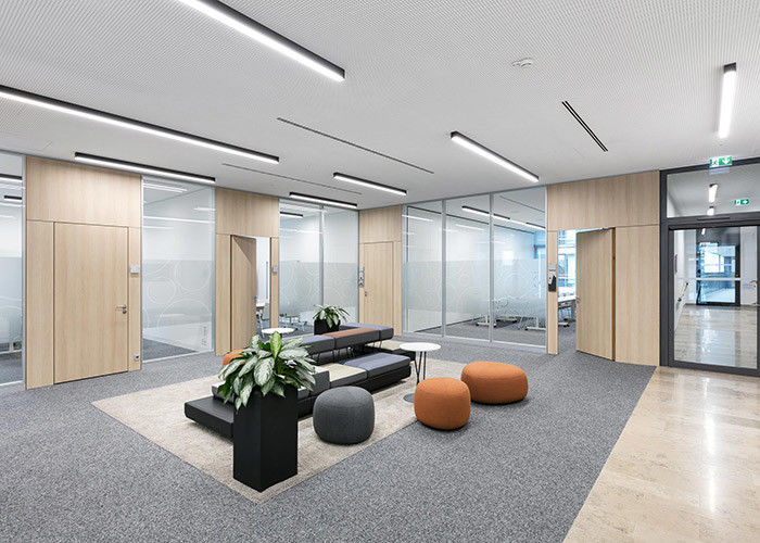 Glawall's PDLC Smart Dimming Glass partition wall polymer dispersed liquid crystal