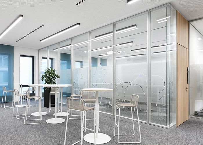 Smart Dimming Glass Applications Across Industries office glass partition wall