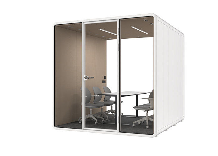 Sound Absorption Panel Customized Size Large Acoustic Office Pods For Air Condicion Access Control Accessories