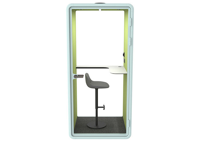 Acoustic Quiet Soundproof Office Phone Booth Room Indoor Big Size Recording Studio Booth Office Pod Soundproof