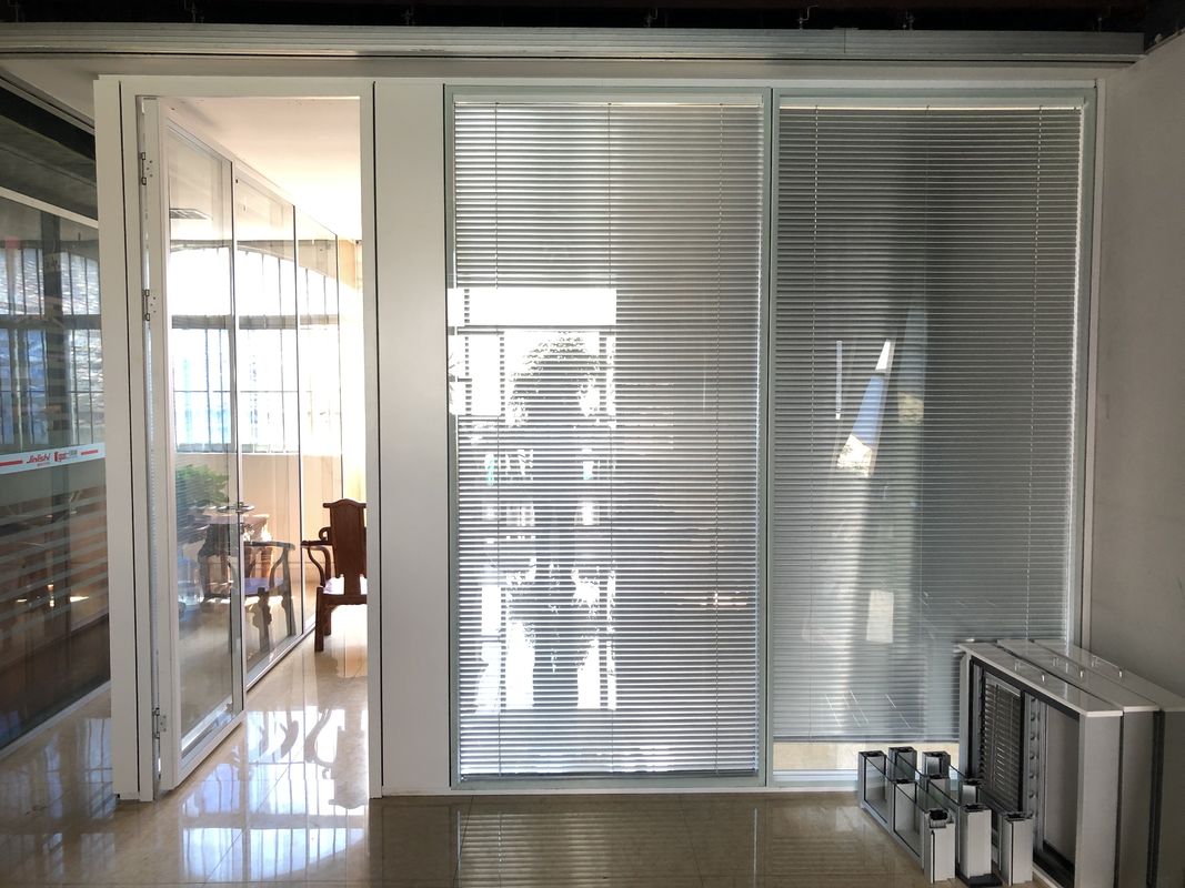 Privacy Solutions for Glass Partition Walls Frosted Glass, Dimming Glass & Blinds