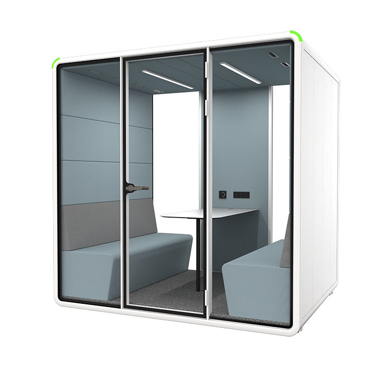 Office Soundproof Cabin Acoustic Meeting Cabin Pods for Private Conversation Room