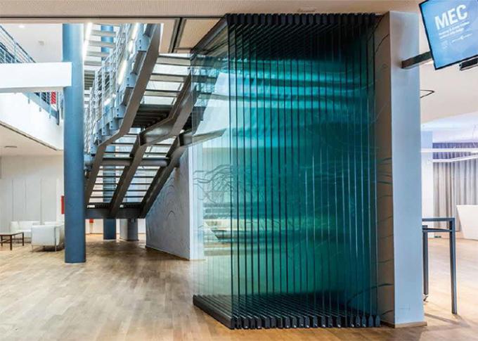 Frameless Operable Movable Glass Walls Balcony Sliding Folding Glass ...
